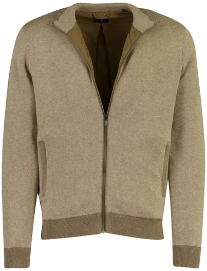 Baileys Baileys outdoor vest camel gemeleerd gevoerd warm