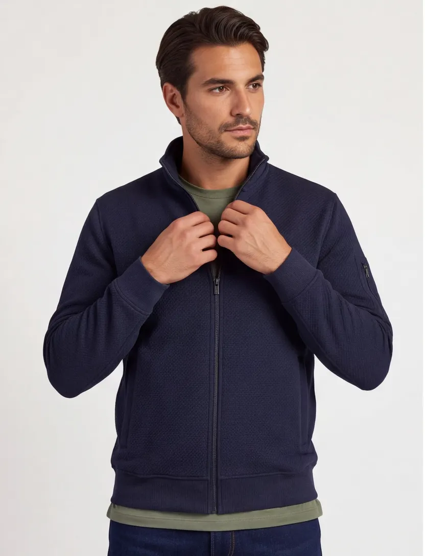 Vest Baileys donkerblauw