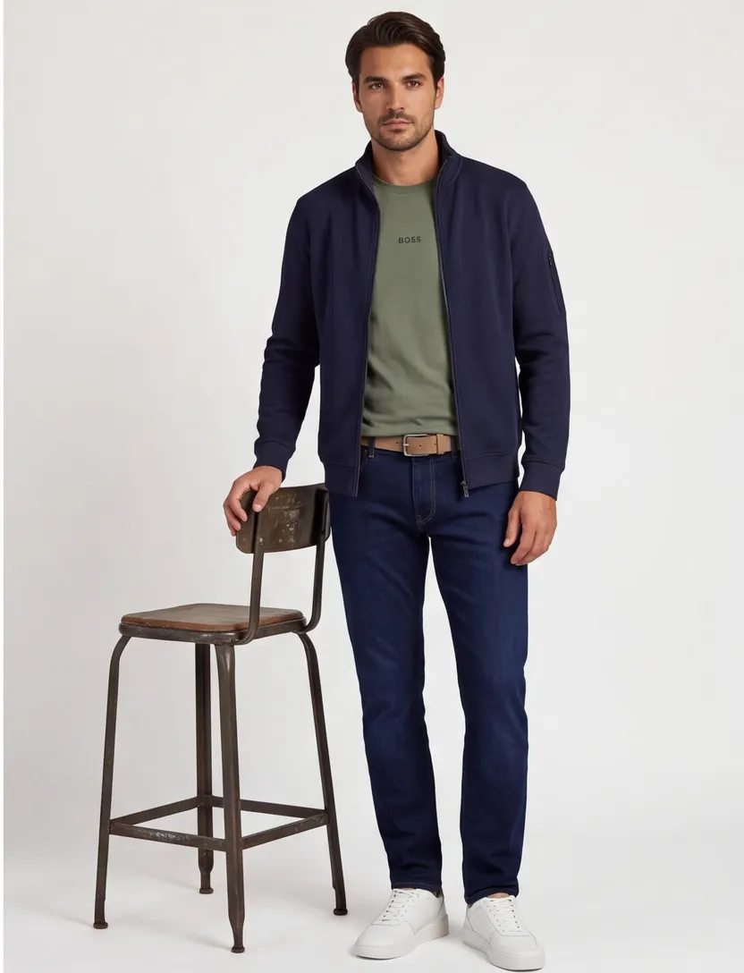 Vest Baileys donkerblauw