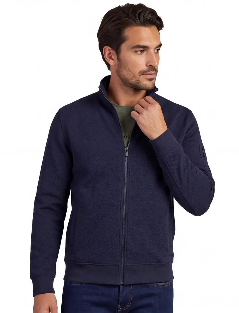 Vest Baileys donkerblauw