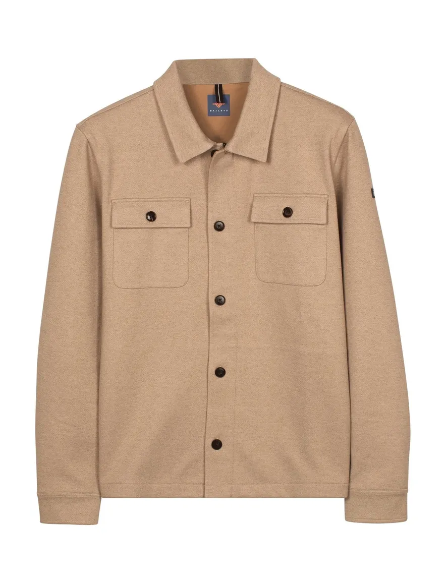Overshirt Baileys creme