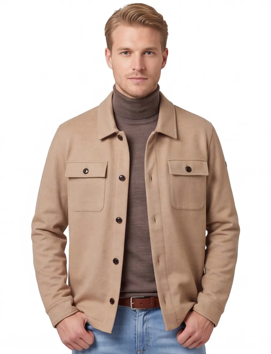 Overshirt Baileys creme