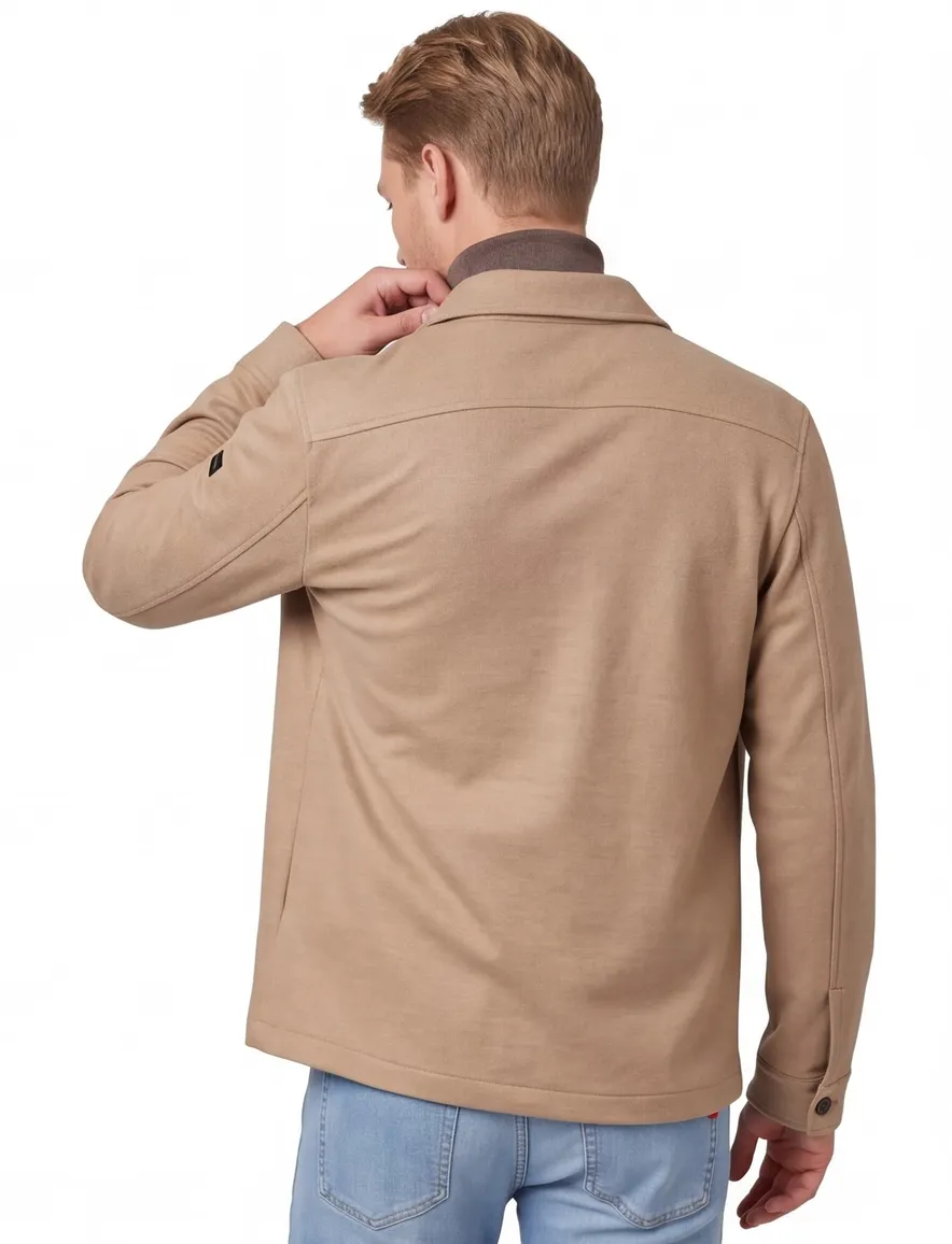 Overshirt Baileys creme