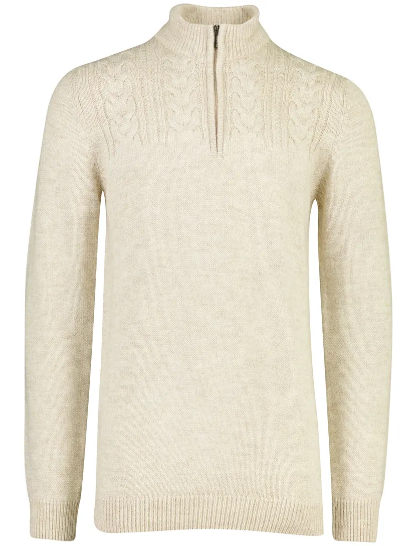 Trui Baileys beige katoen
