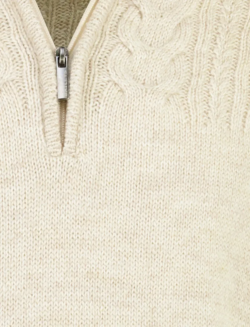 Trui Baileys beige katoen