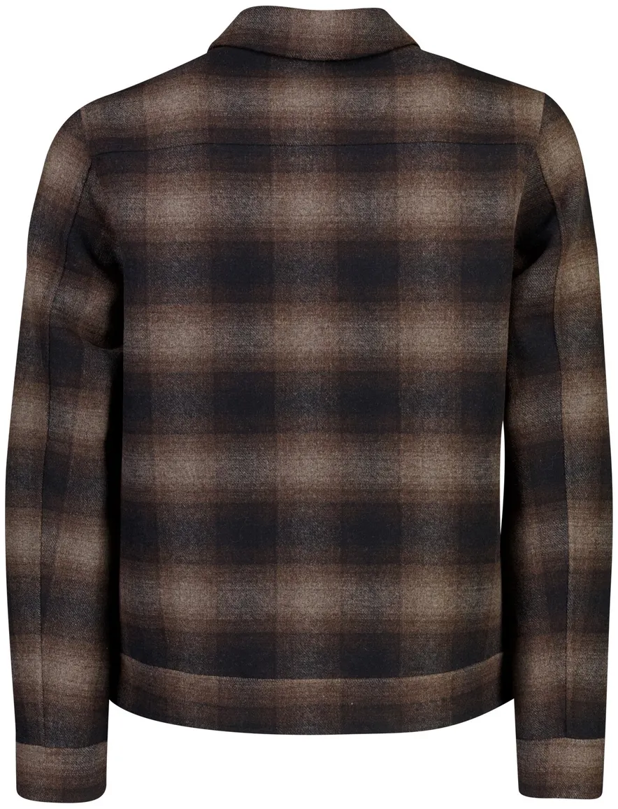 Overshirt Giordano bruin