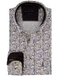 Giordano overhemd wit geprint