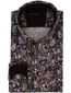 Casual overhemd Giordano donkerblauw