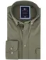 Giordano overhemd khaki jersey