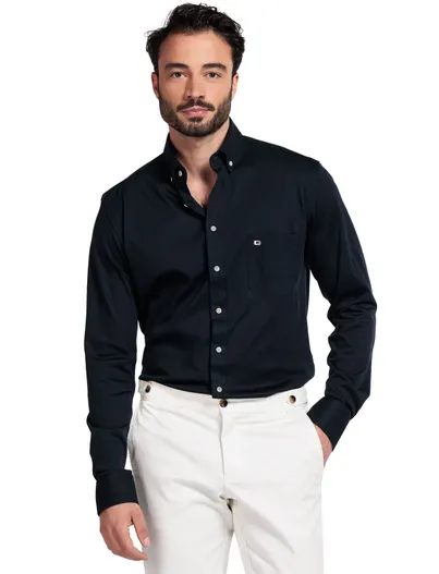 Giordano Overhemd Giordano donkerblauw