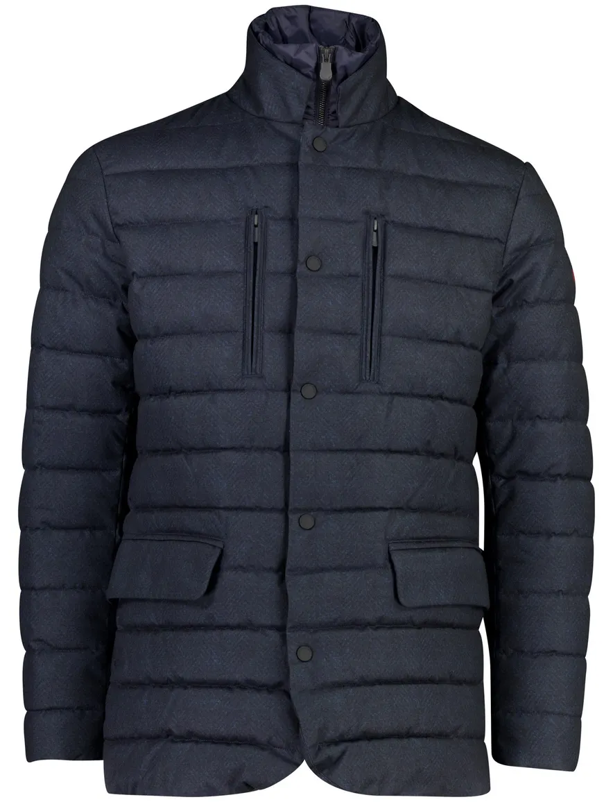 Jas Save the Duck donkerblauw