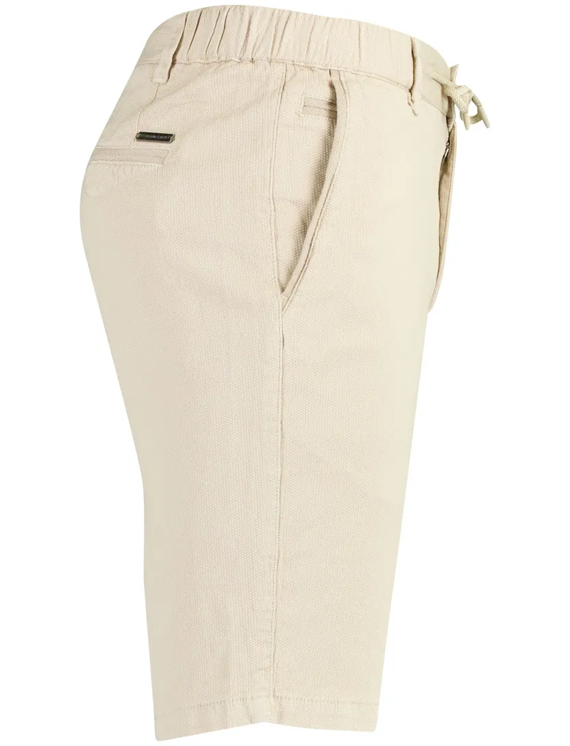Chino shorts Scotland Blue beige geprint