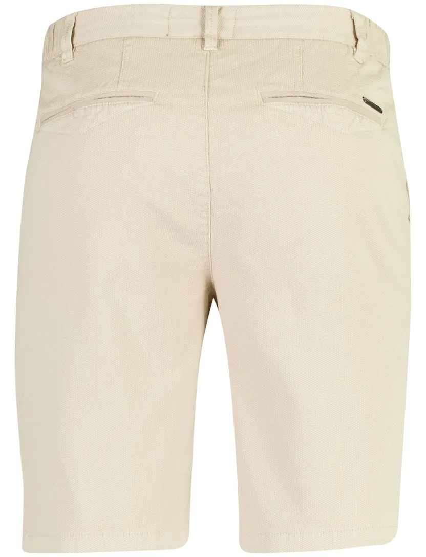 Chino shorts Scotland Blue beige geprint
