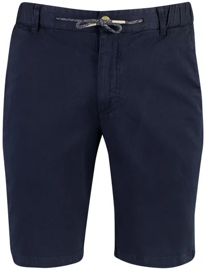 Scotland Blue Chino shorts Scotland Blue navy geprint