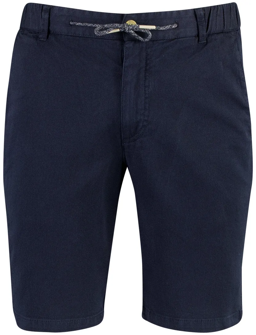Chino shorts Scotland Blue navy geprint