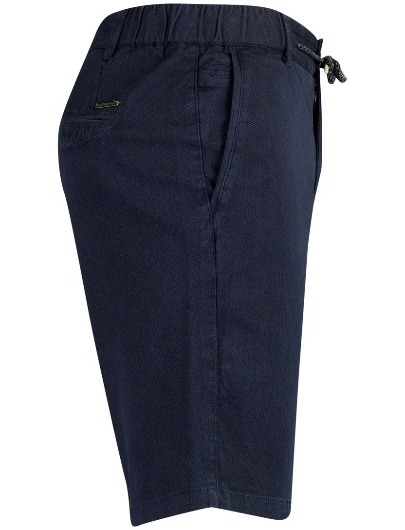 Chino shorts Scotland Blue navy geprint