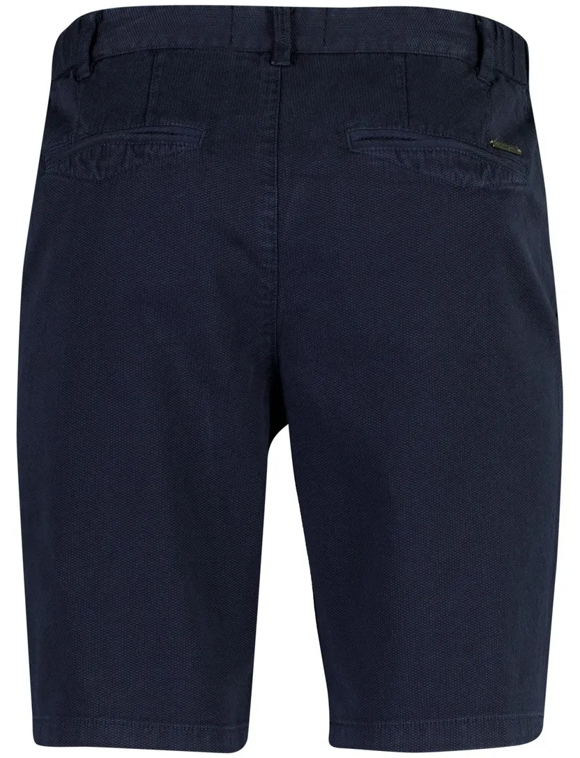 Chino shorts Scotland Blue navy geprint