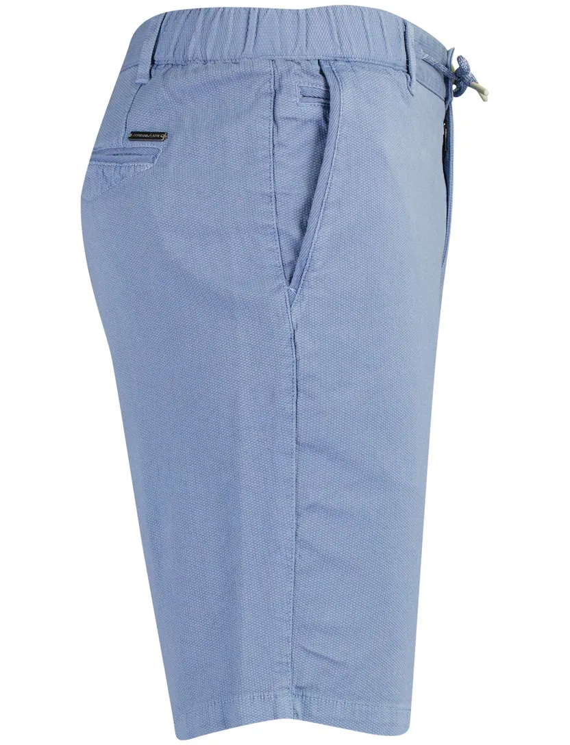 Shorts Scotland Blue lichtblauw chino geprint