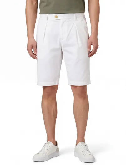 Scotland Blue Scotland Blue chino shorts wit