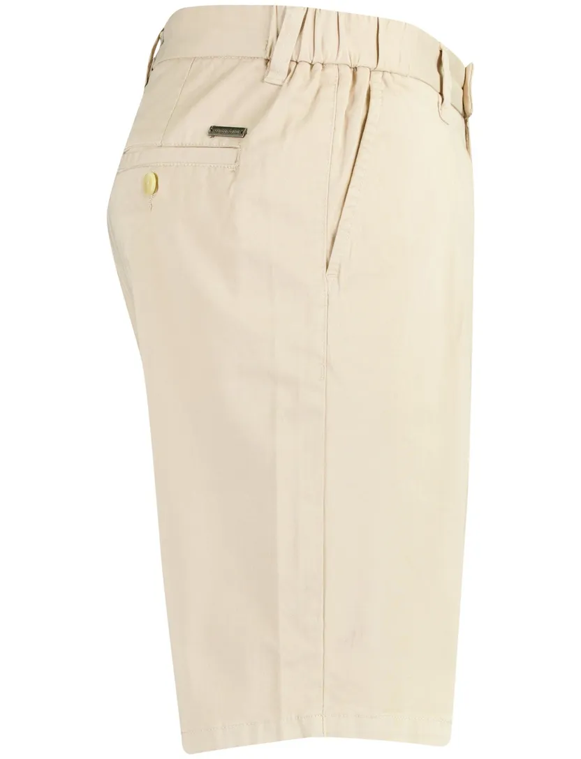 Chino shorts Scotland Blue beige normale fit