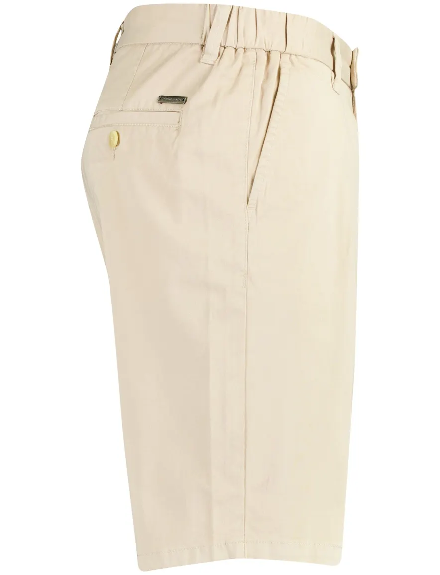 Scotland Blue chino shorts beige