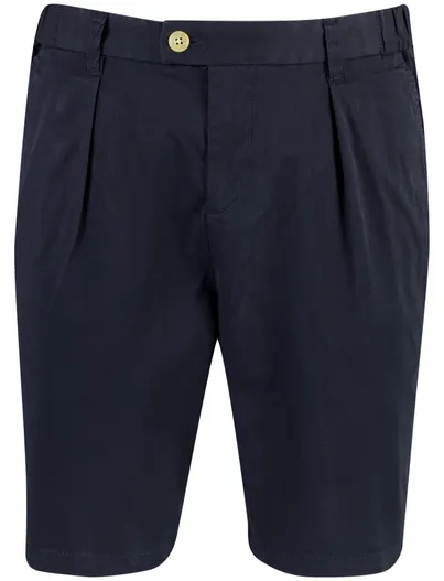 Scotland Blue Chino shorts Scotland Blue donkerblauw