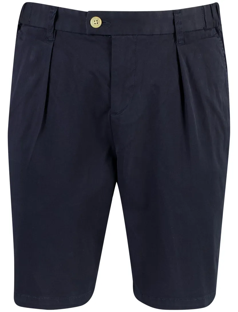Chino shorts Scotland Blue donkerblauw