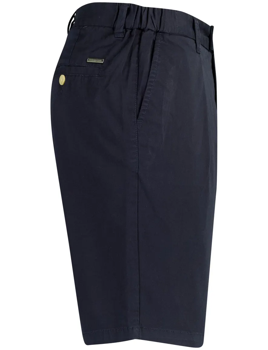 Scotland Blue chino shorts donkerblauw