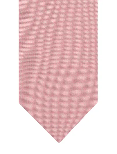 Profuomo Stropdas Profuomo roze geprint