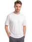 Alan Red T-shirt ronde hals wit