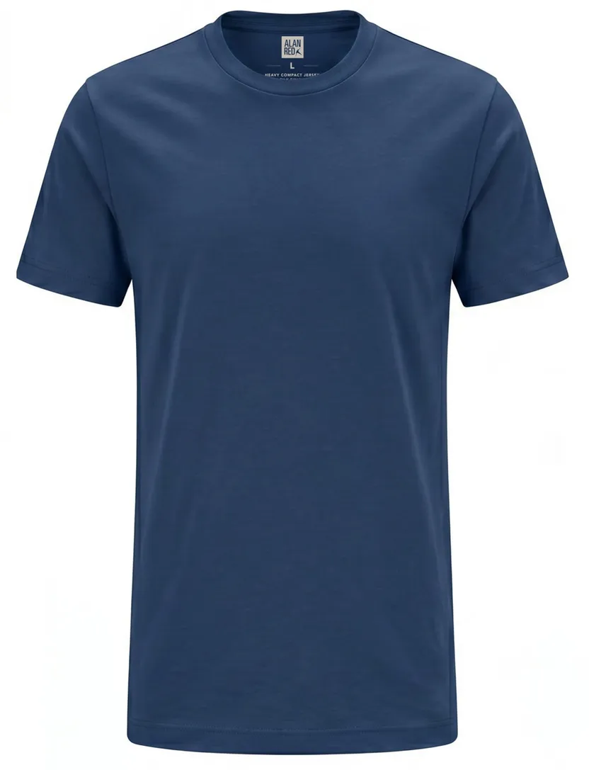 T-shirt Alan Red Venice donkerblauw wijde fit