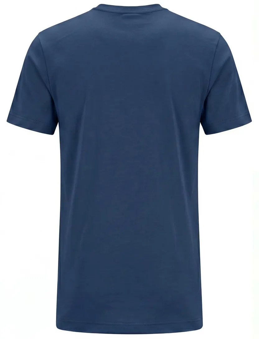 T-shirt Alan Red Venice donkerblauw wijde fit