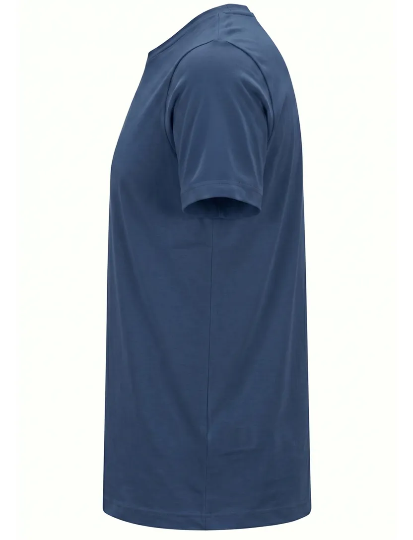 T-shirt Alan Red Venice donkerblauw wijde fit