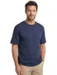 T-shirt Alan Red donkerblauw wijde fit