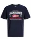 T-shirt Jack & Jones donkerblauw Navy Blazer