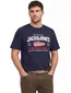 T-shirt Jack & Jones donkerblauw Navy Blazer