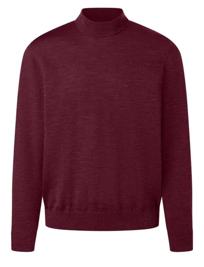 Maerz Trui Maerz bordeaux turtleneck wol
