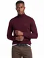 Maerz turtleneck trui bordeaux wol