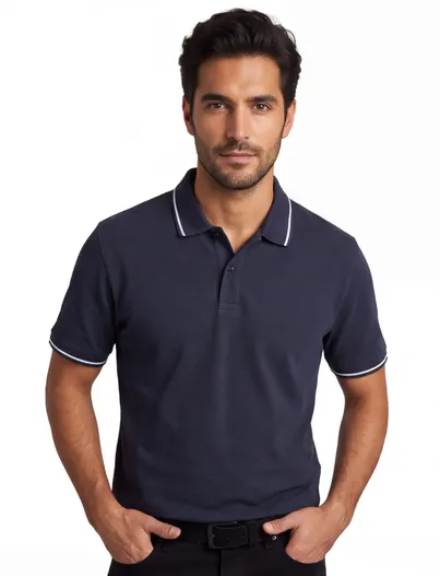Jack & Jones Poloshirt Jack & Jones grijs Turbulence/PLAY