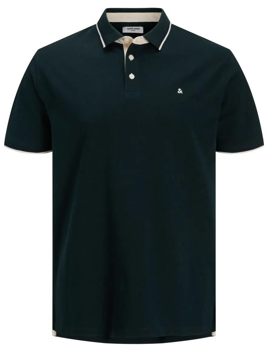 Poloshirt Jack & Jones groen Scarab/PLAY