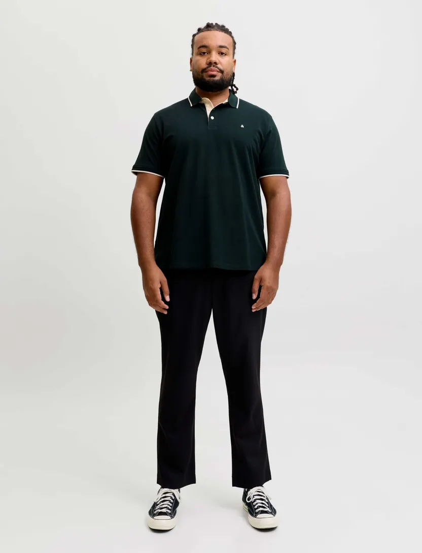 Poloshirt Jack & Jones groen Scarab/PLAY