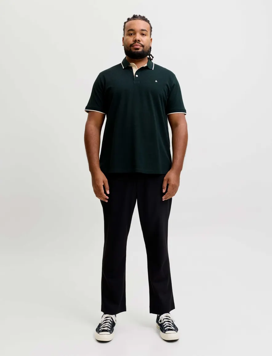 Poloshirt Jack & Jones groen Scarab/PLAY