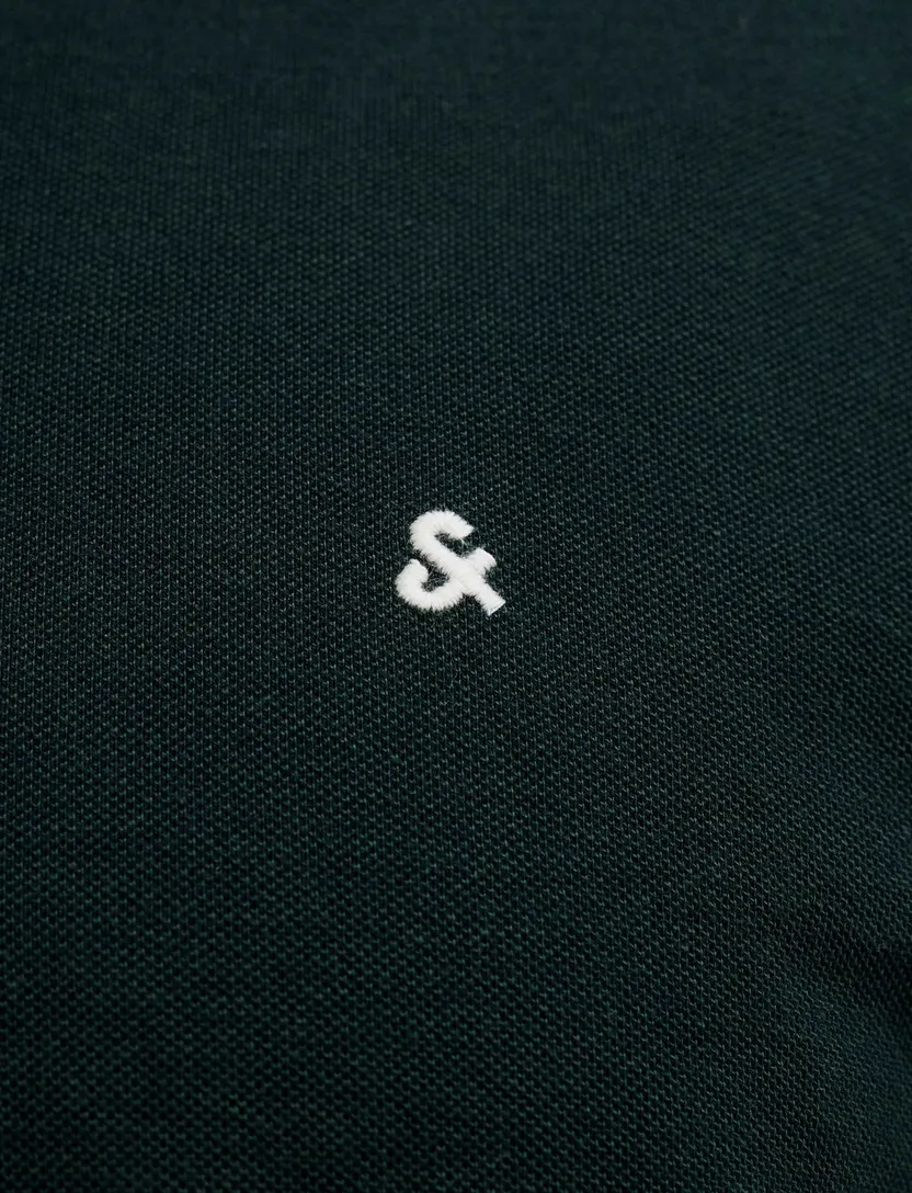 Poloshirt Jack & Jones groen Scarab/PLAY