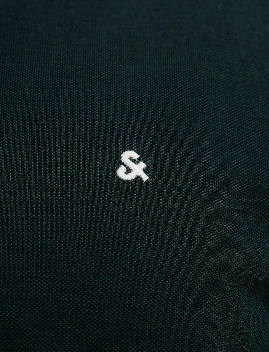 Poloshirt Jack & Jones groen Scarab/PLAY