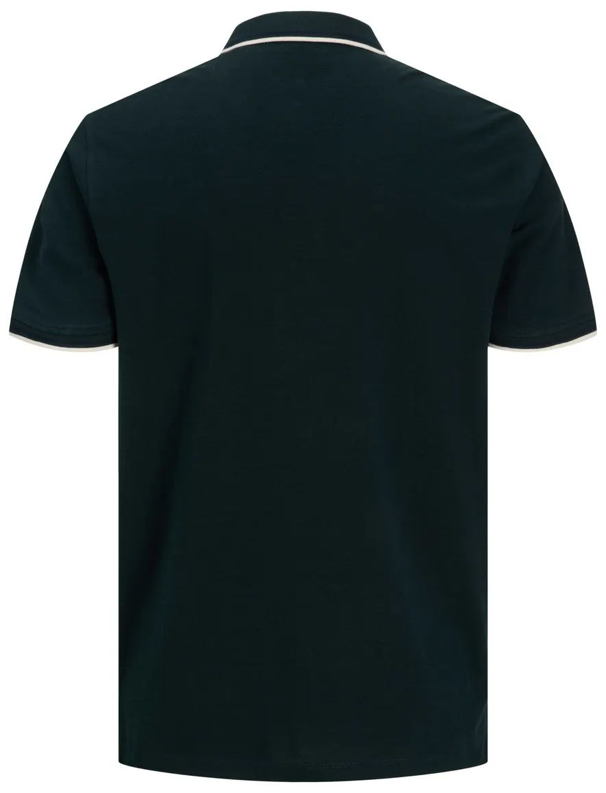 Poloshirt Jack & Jones groen Scarab/PLAY