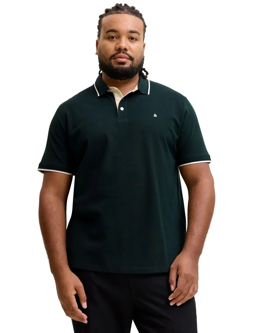 Poloshirt Jack & Jones groen Scarab/PLAY