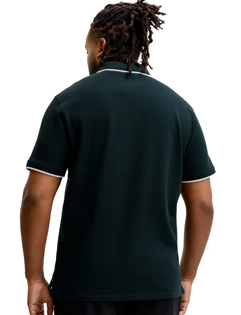 Poloshirt Jack & Jones groen Scarab/PLAY