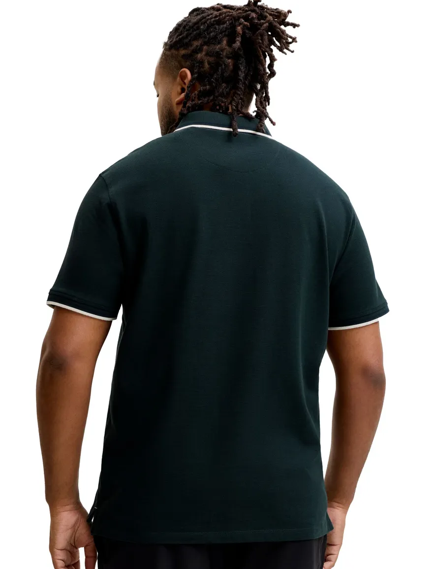 Poloshirt Jack & Jones groen Scarab/PLAY