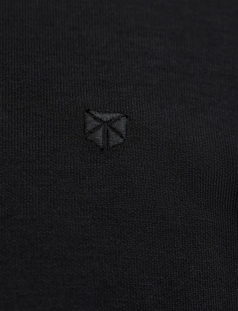Jack & Jones Regular Fit zwart half zip trui