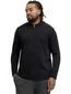 Jack & Jones Regular Fit zwart half zip trui